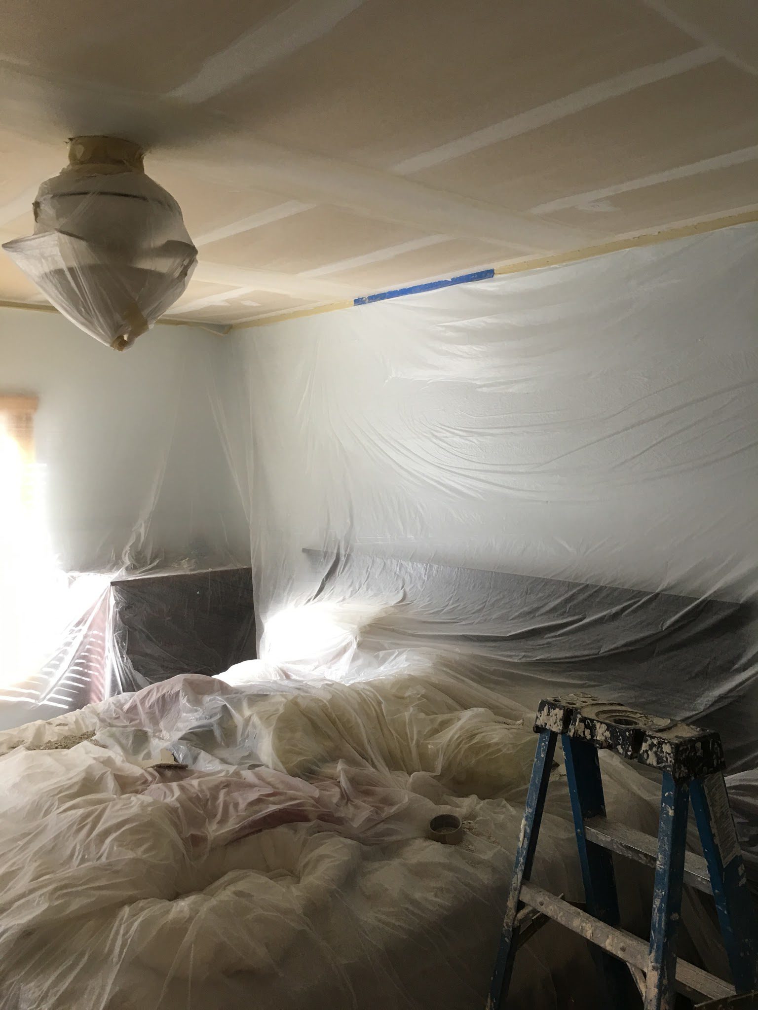 Acoustic Ceiling Removal Martin Carabajal Painting