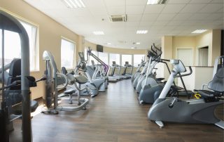 Gym Interior Painting